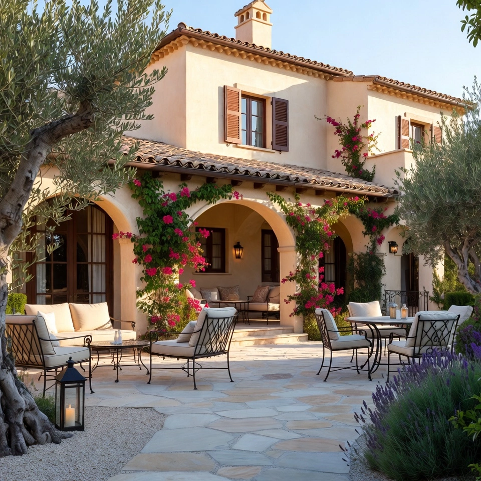 Villa Exterior Styles