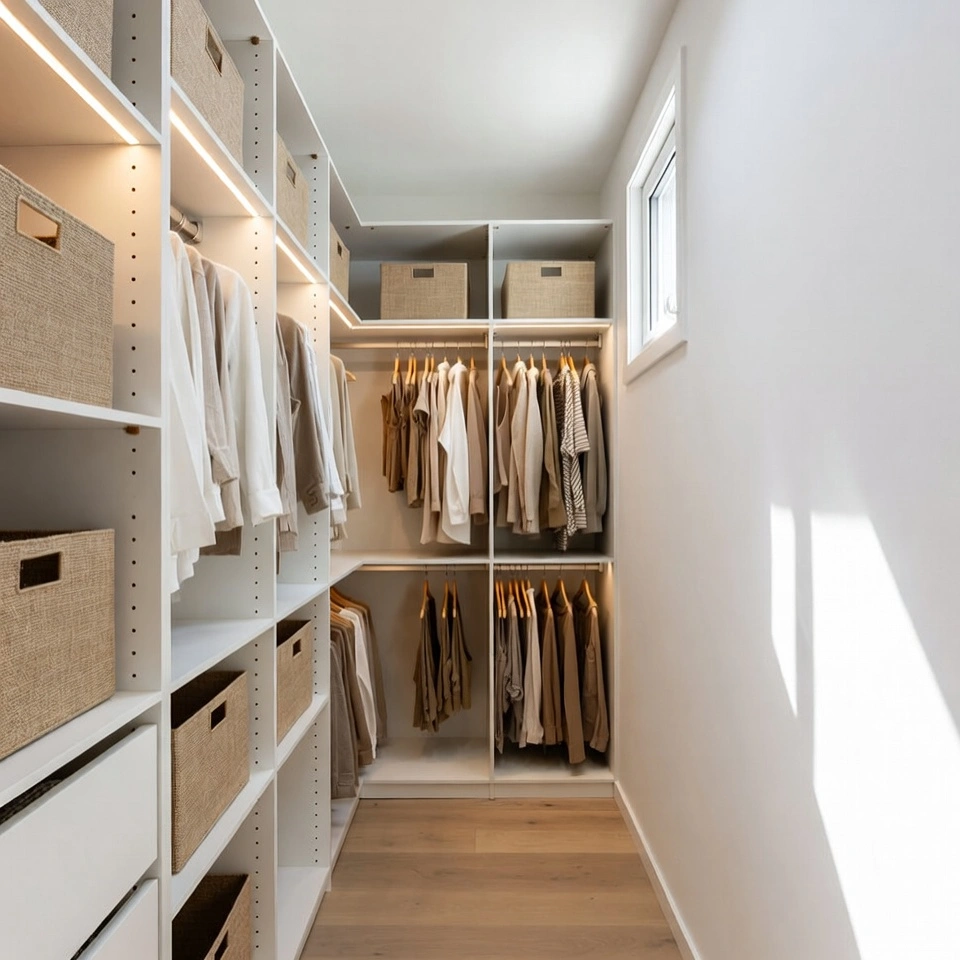 Walk In Closets