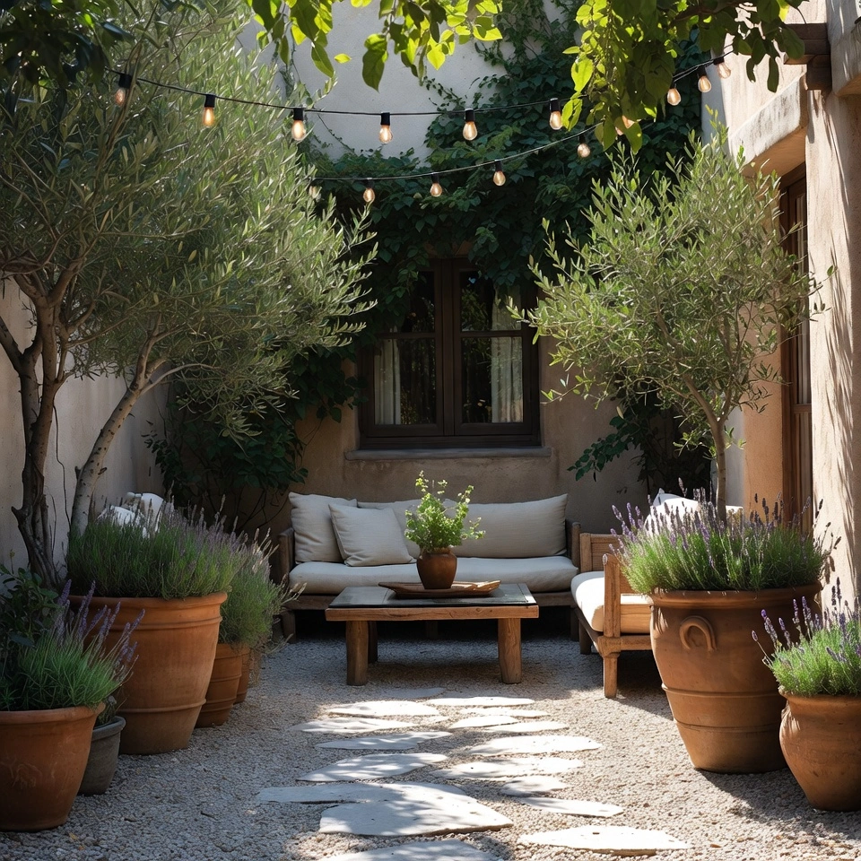 Mediterranean Style Home Ideas