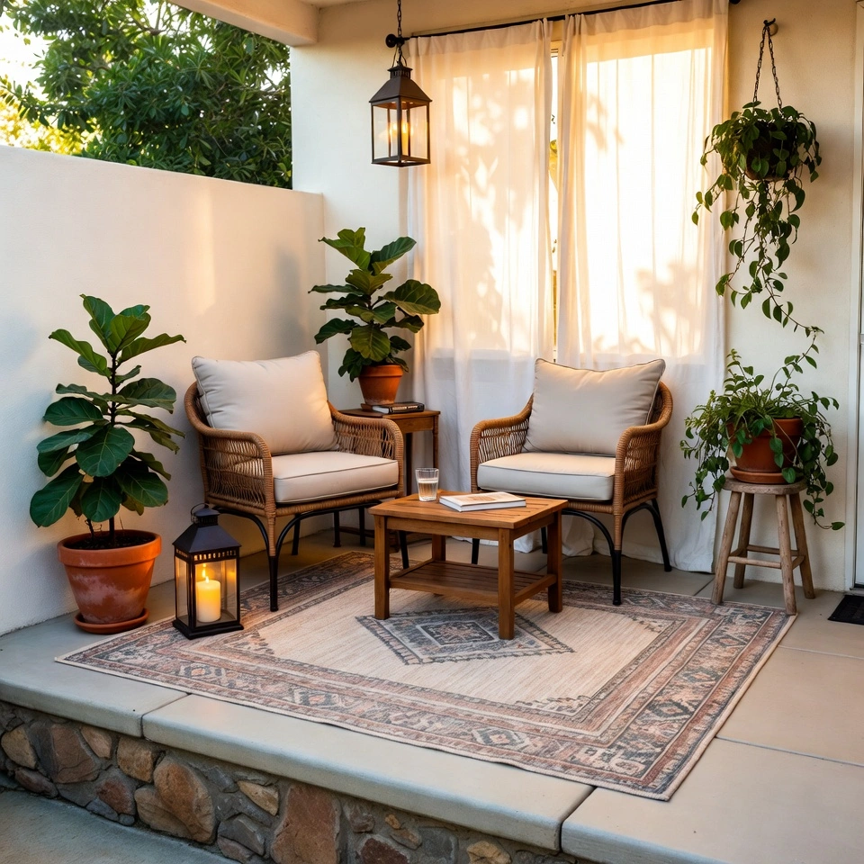 Easy Patio Makeover Ideas