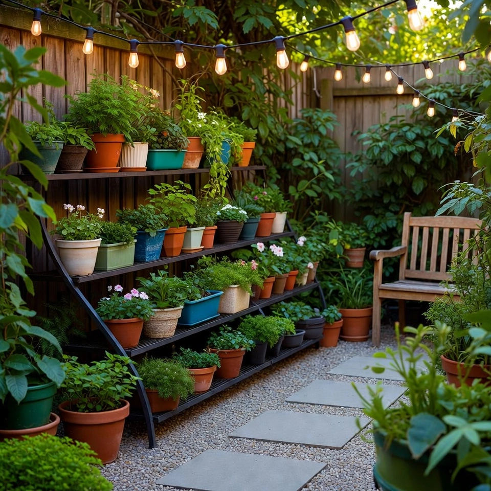 Pots for Small Gardens