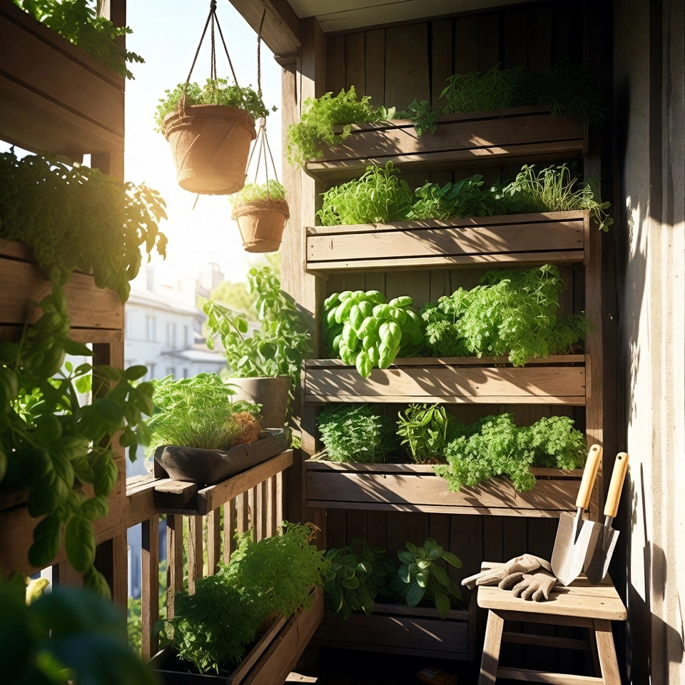 Garden Ideas for Balconies