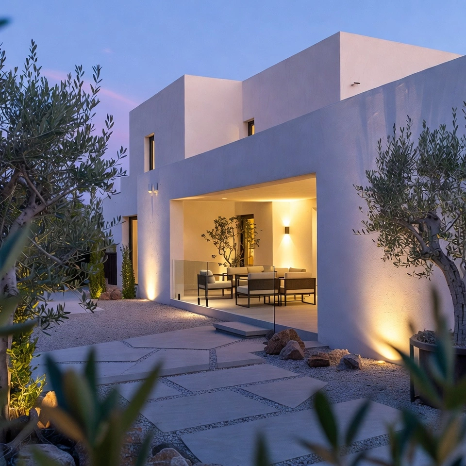 Villa Exterior Styles