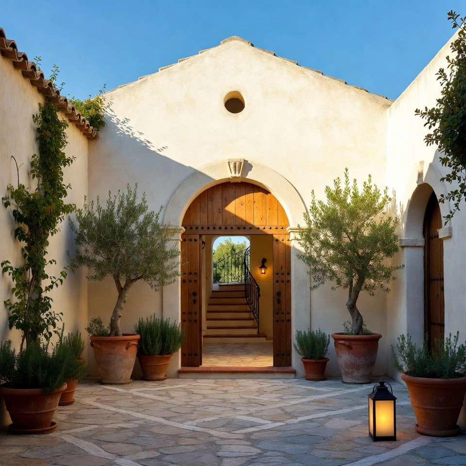 Villa Exterior Styles