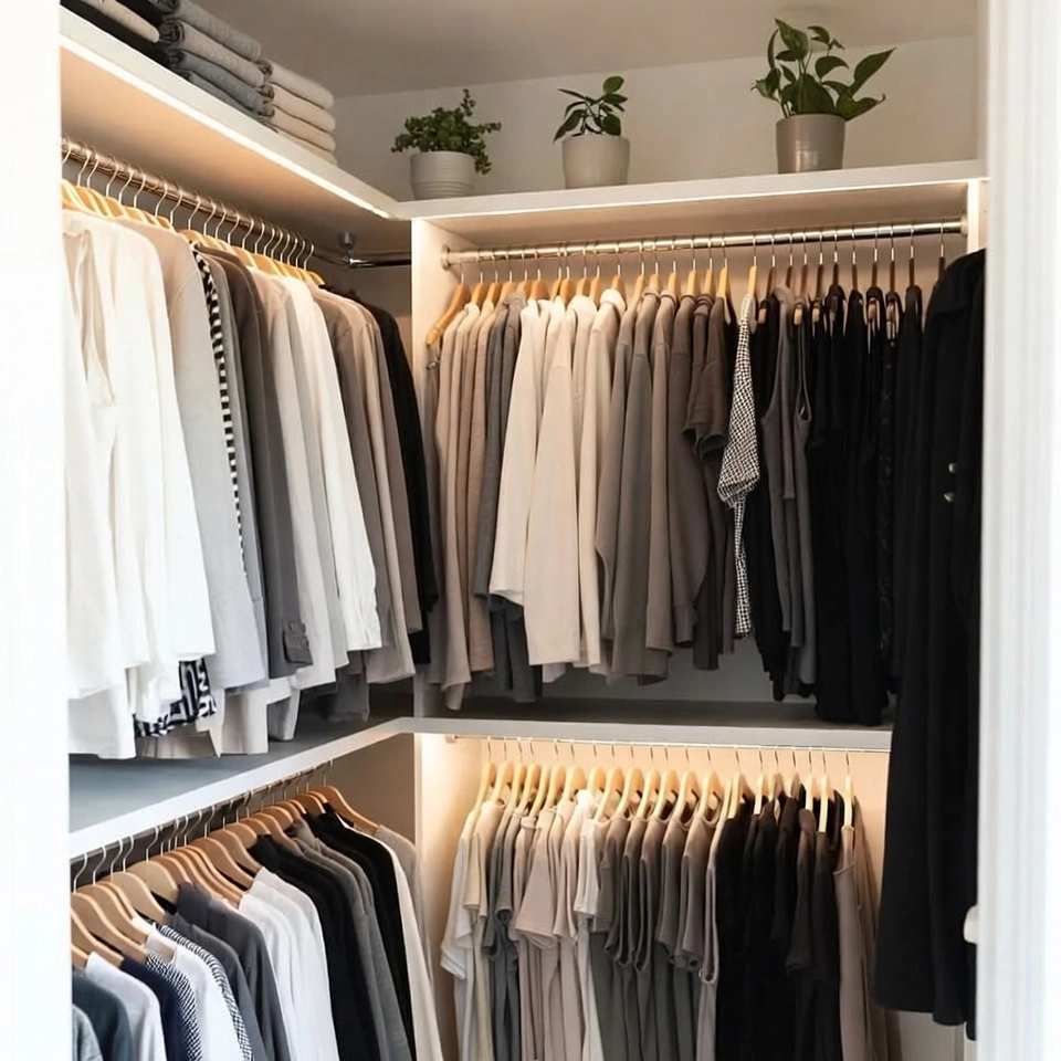 Small Closet Ideas
