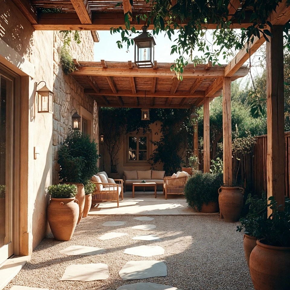 Mediterranean Style Home Ideas