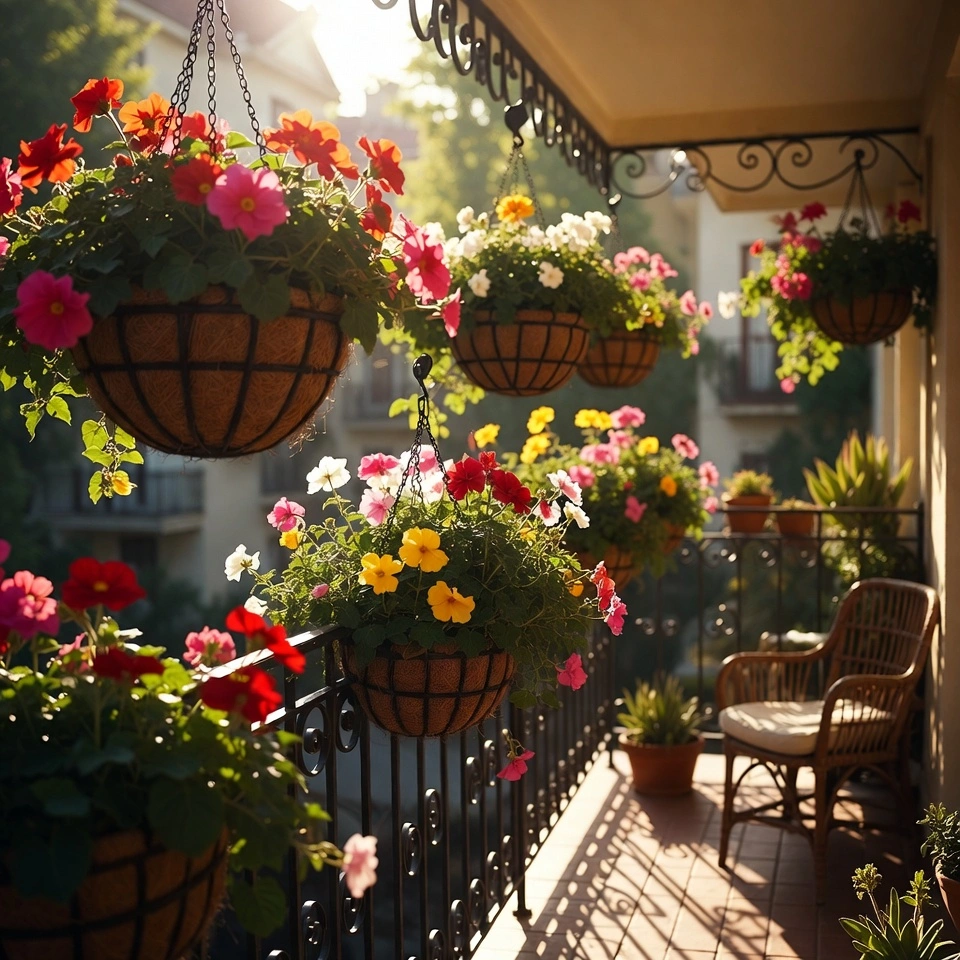 Garden Ideas for Balconies
