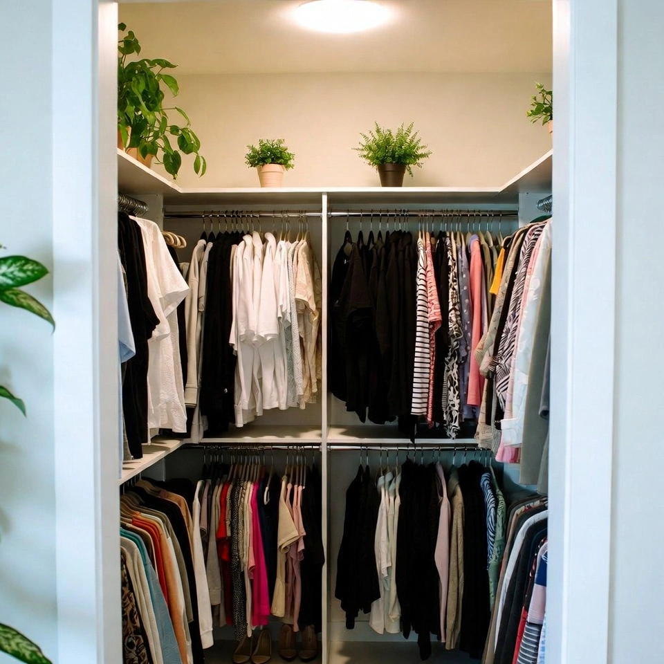Small Closet Ideas