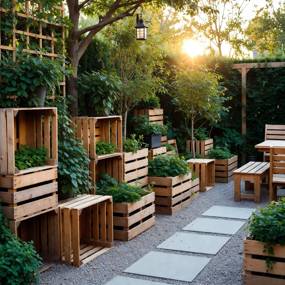 Pots for Small Gardens