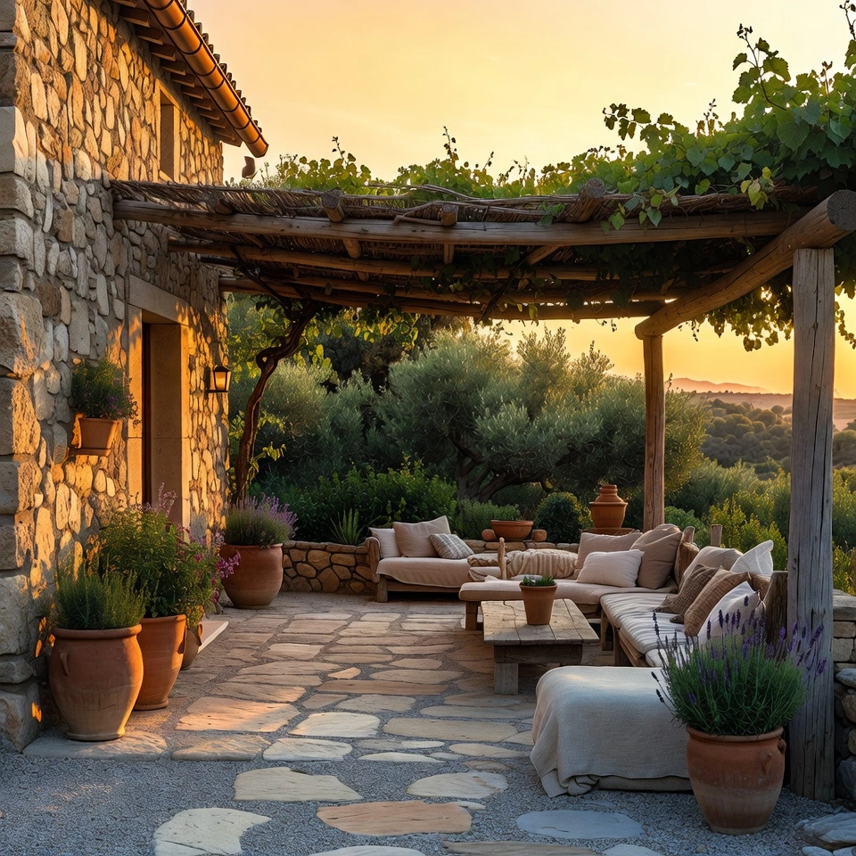 Villa Exterior Styles