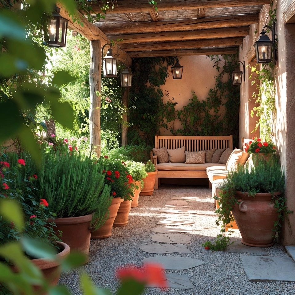 Mediterranean Style Home