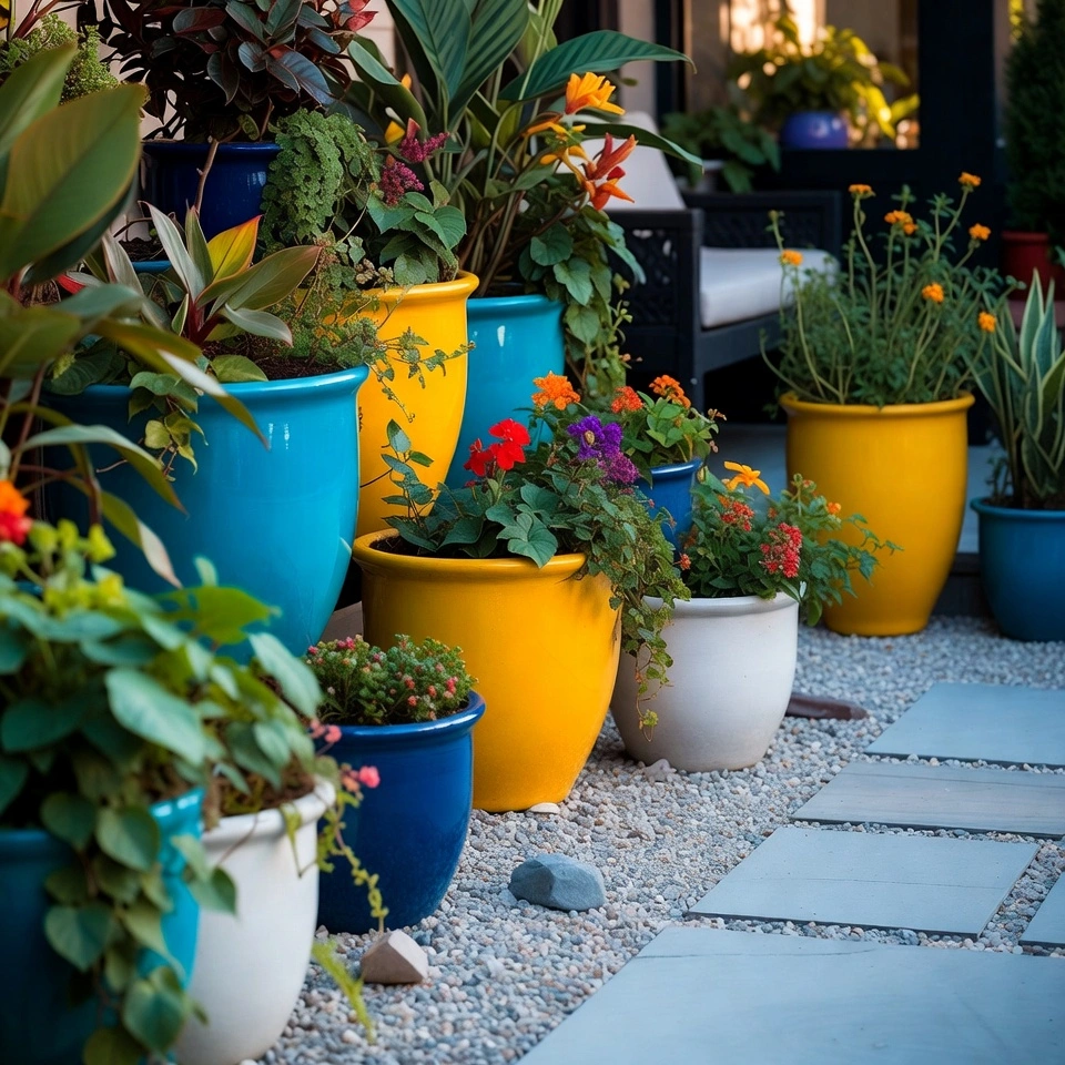 Pots for Small Gardens