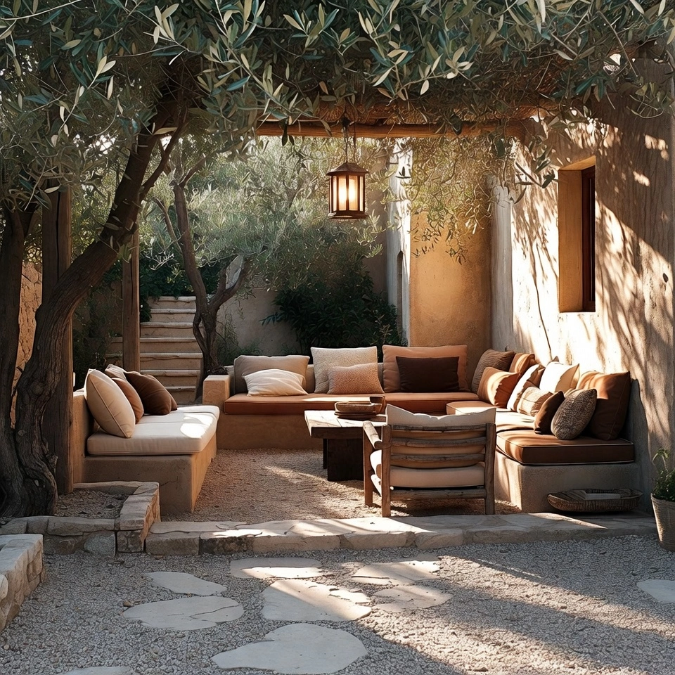 Mediterranean Style Home Ideas