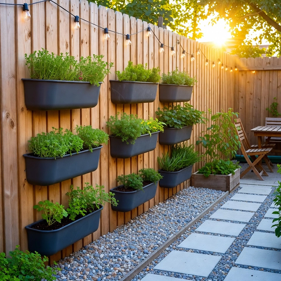 Pots for Small Gardens