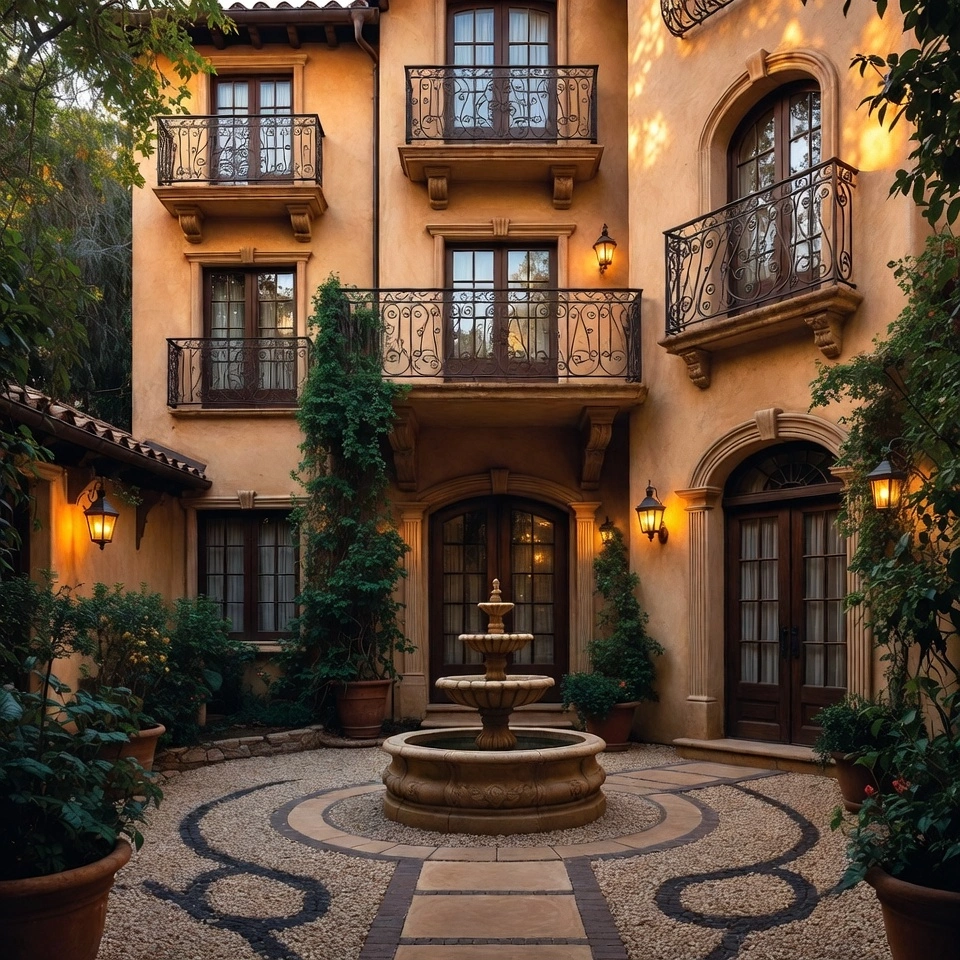 Villa Exterior Styles