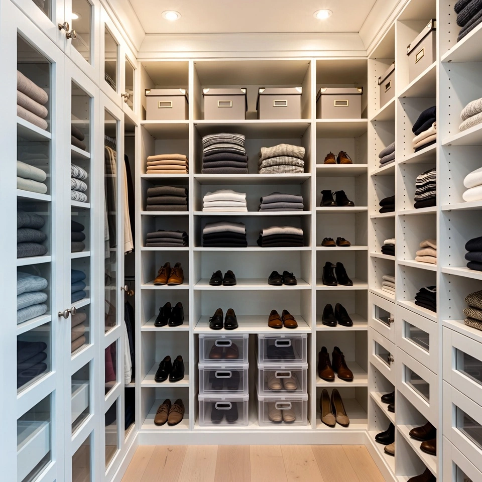Walk In Closets