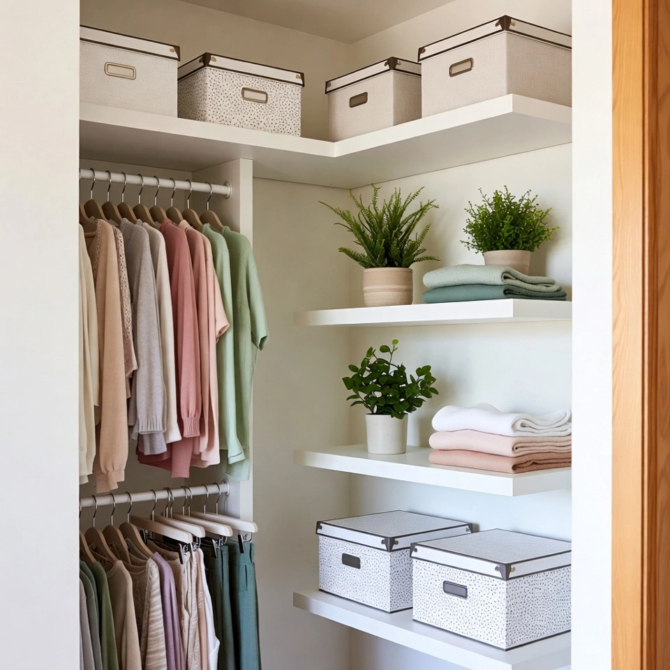 Small Closet Ideas