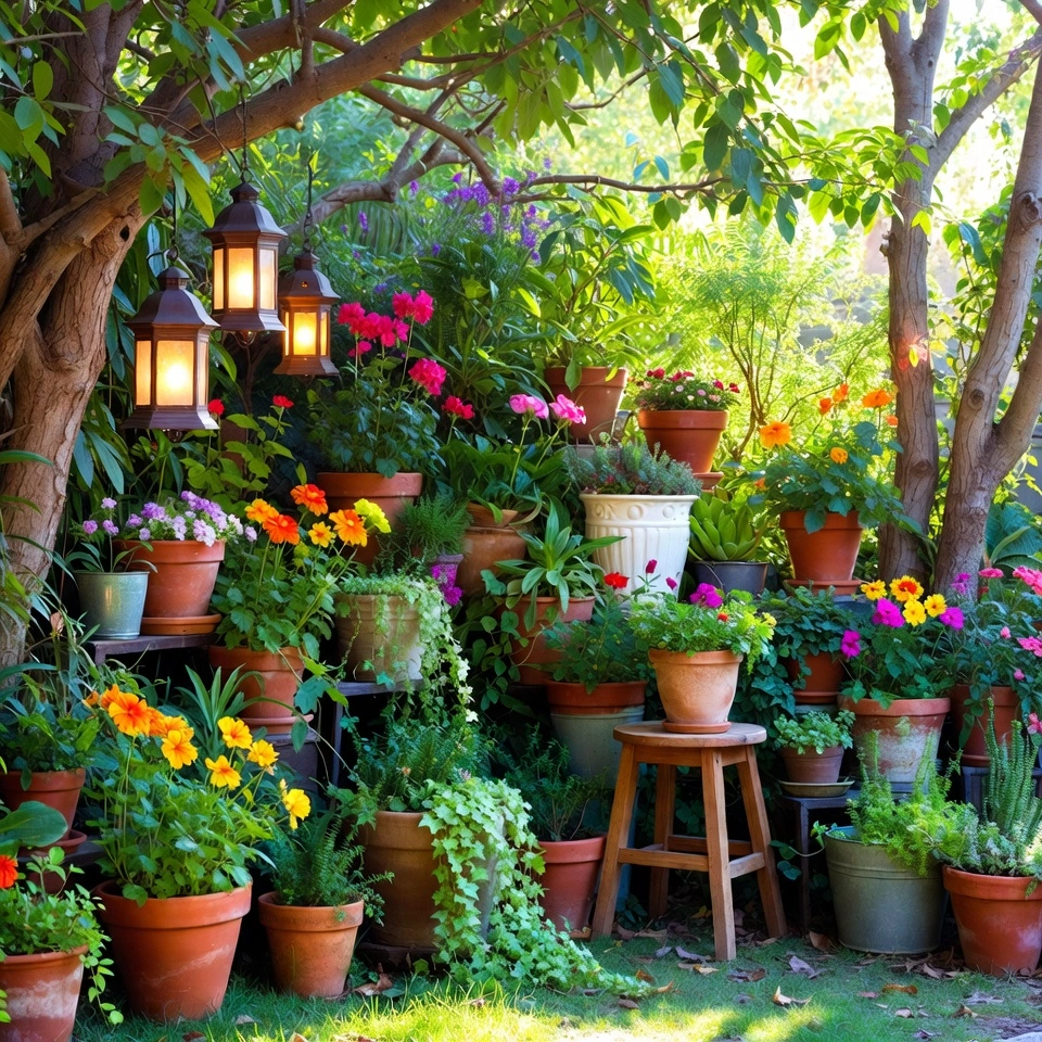 Small Space Garden Ideas