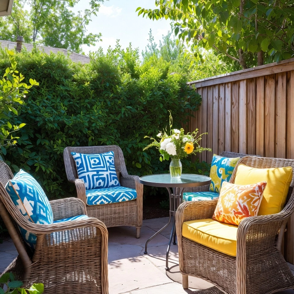 Easy Patio Makeover Ideas
