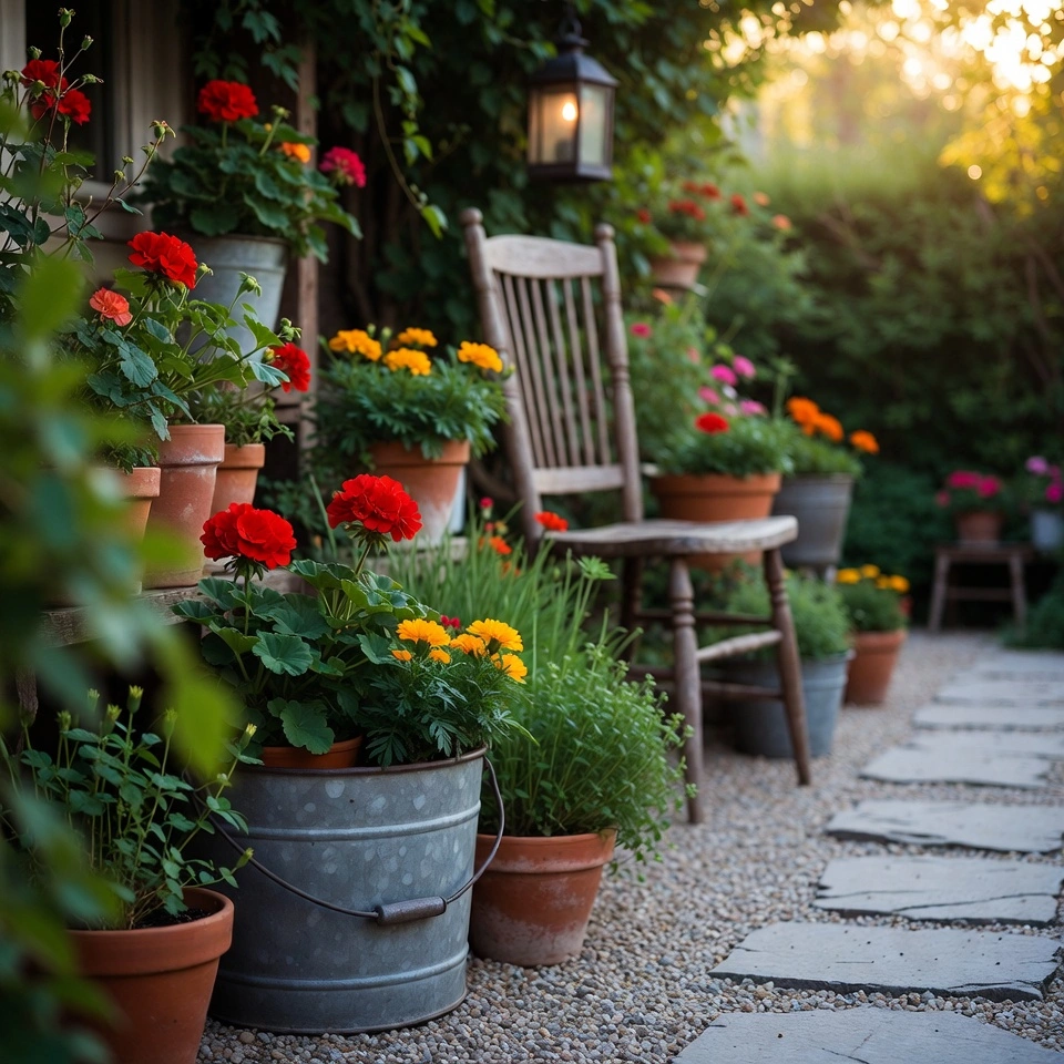 Pots for Small Gardens