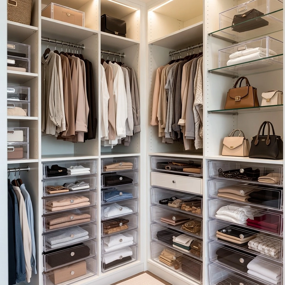 Walk In Closets