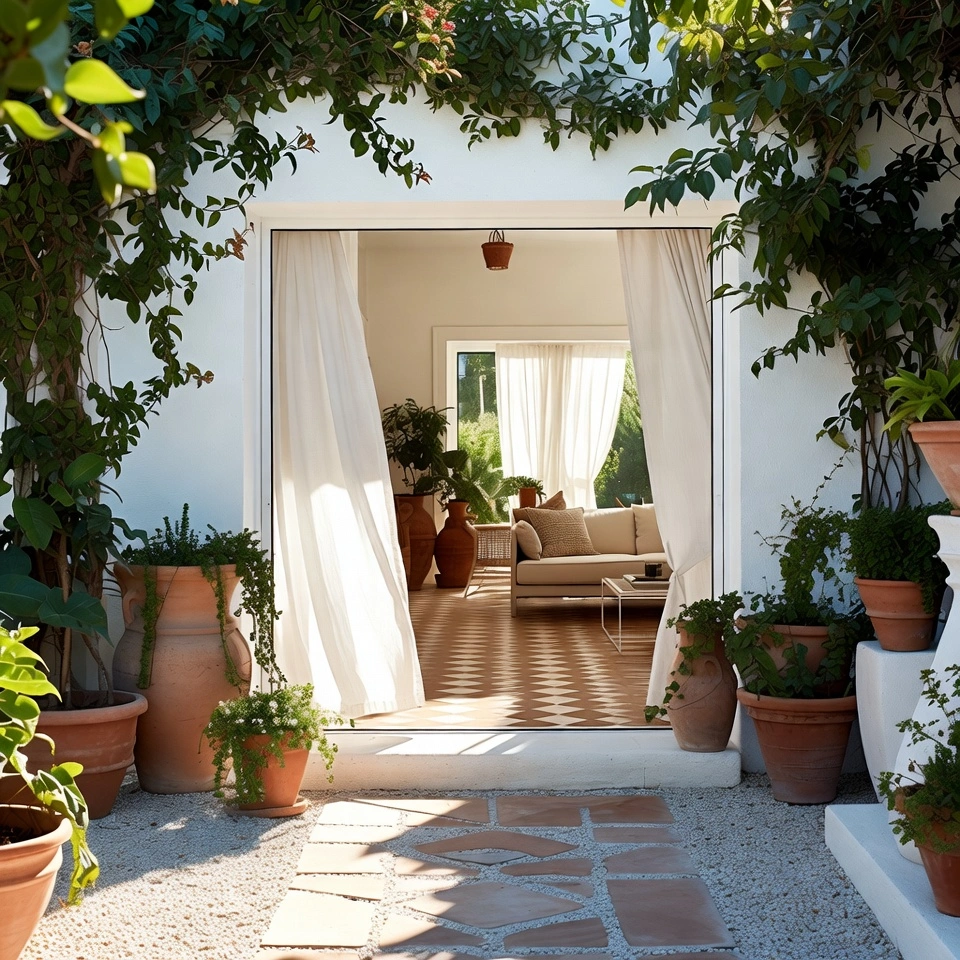 Mediterranean Style Home Ideas