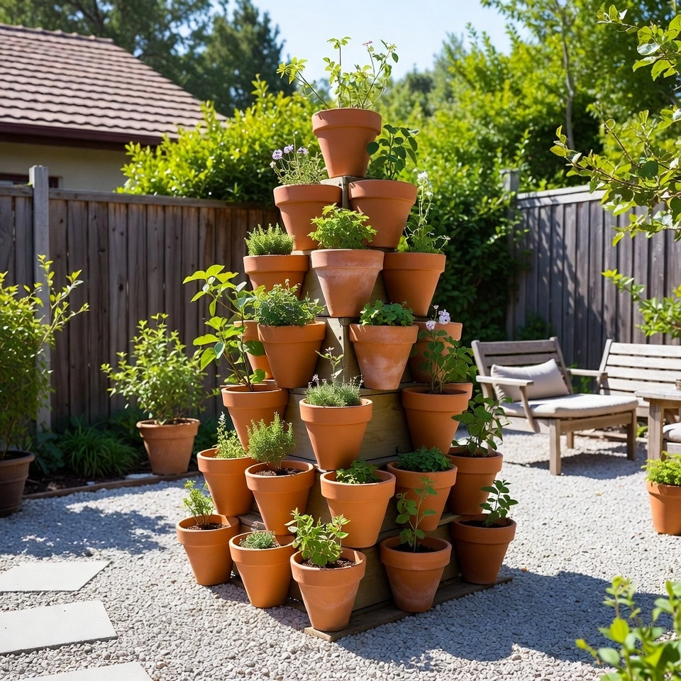 Pots for Small Gardens