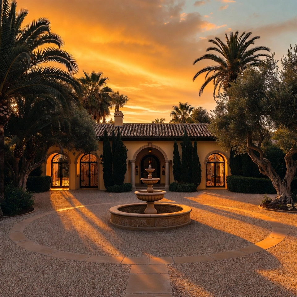 Villa Exterior Styles