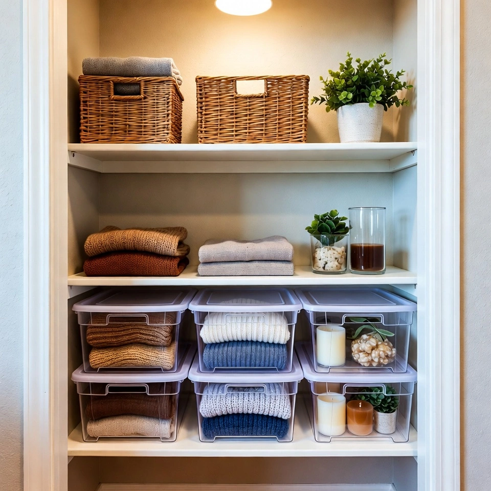 Small Closet Ideas