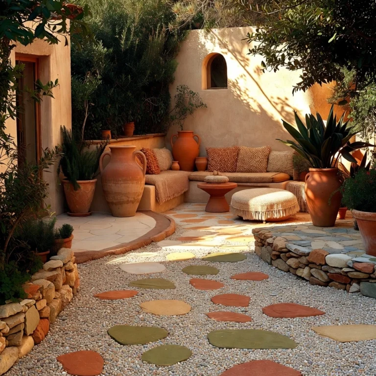 Mediterranean Style Home Ideas