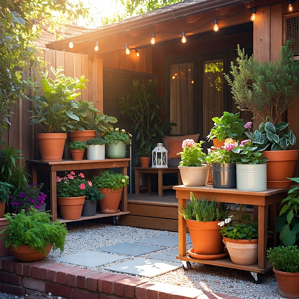 Pots for Small Gardens