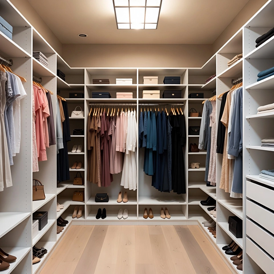 Walk In Closets