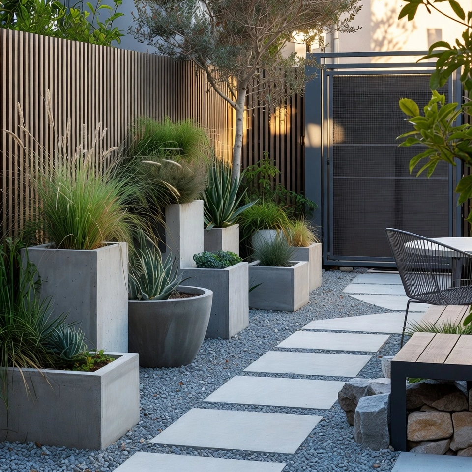 Pots for Small Gardens