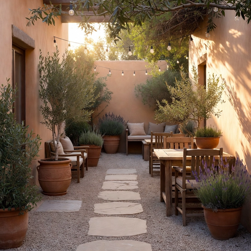 Mediterranean Architectural