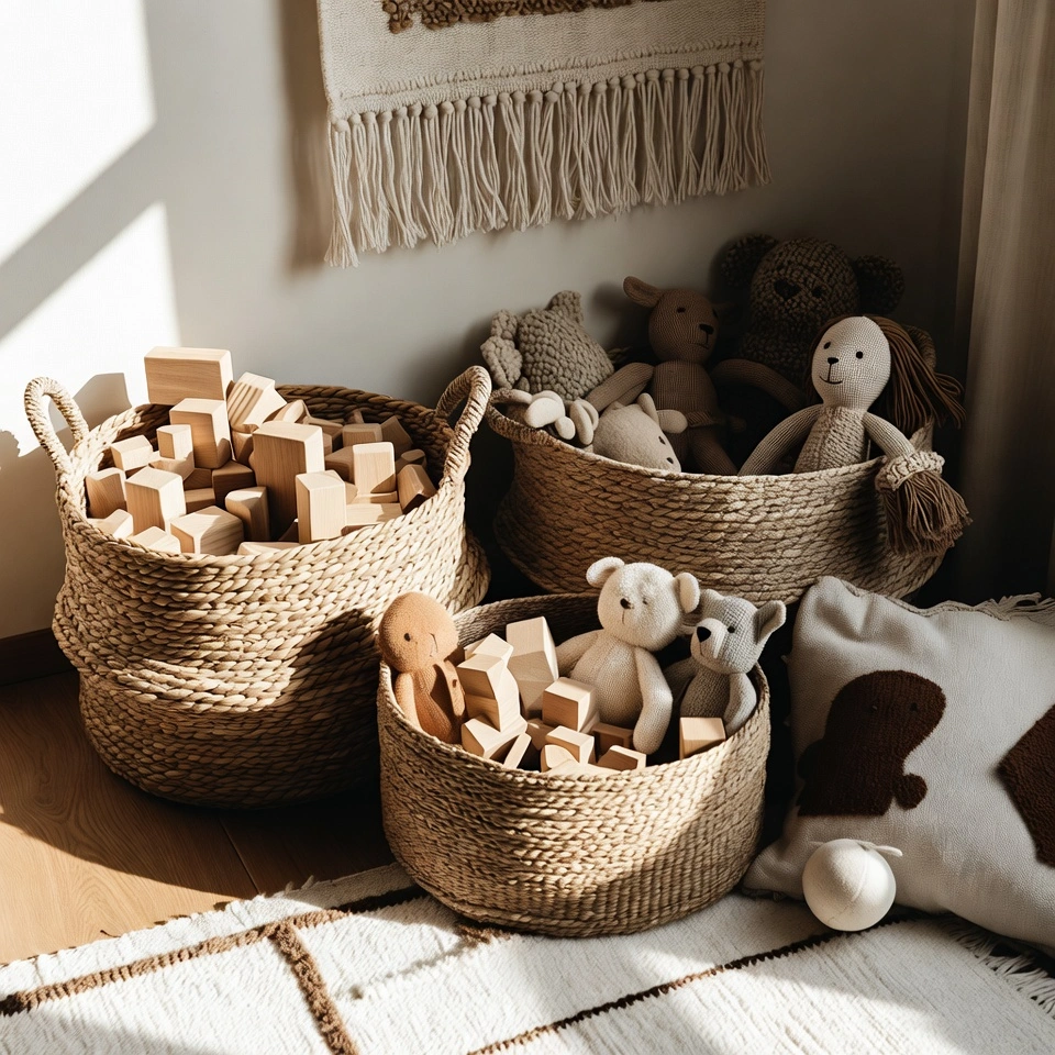 Toy Storage Ideas