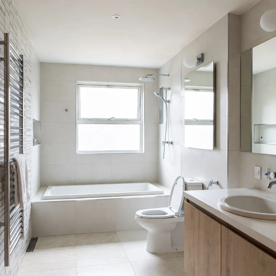 Family Bathroom Layout Tips