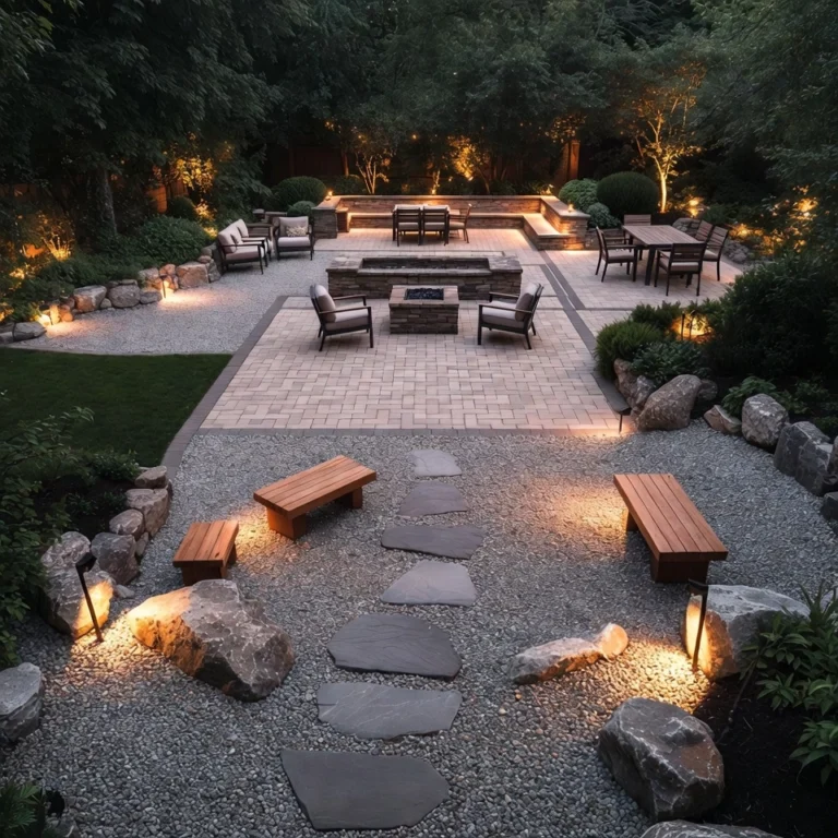 Backyard Landscaping vs Contractors