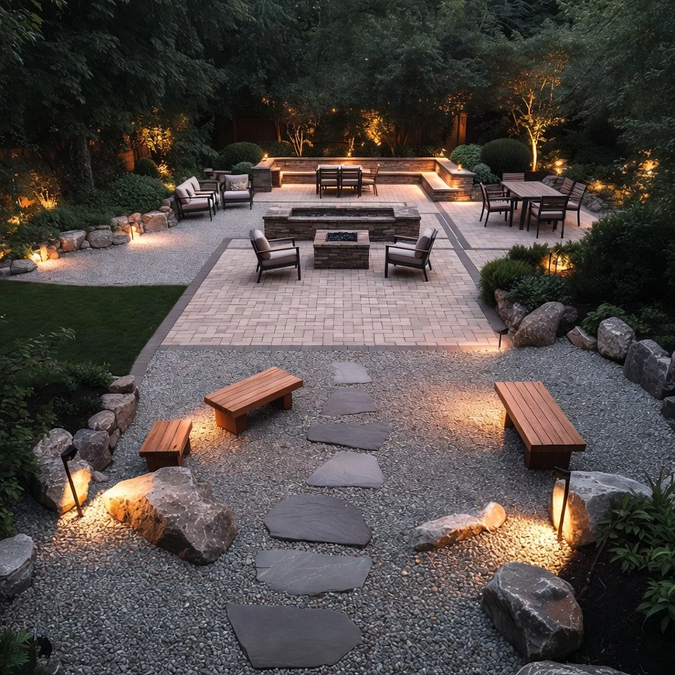 Backyard Landscaping vs Contractors