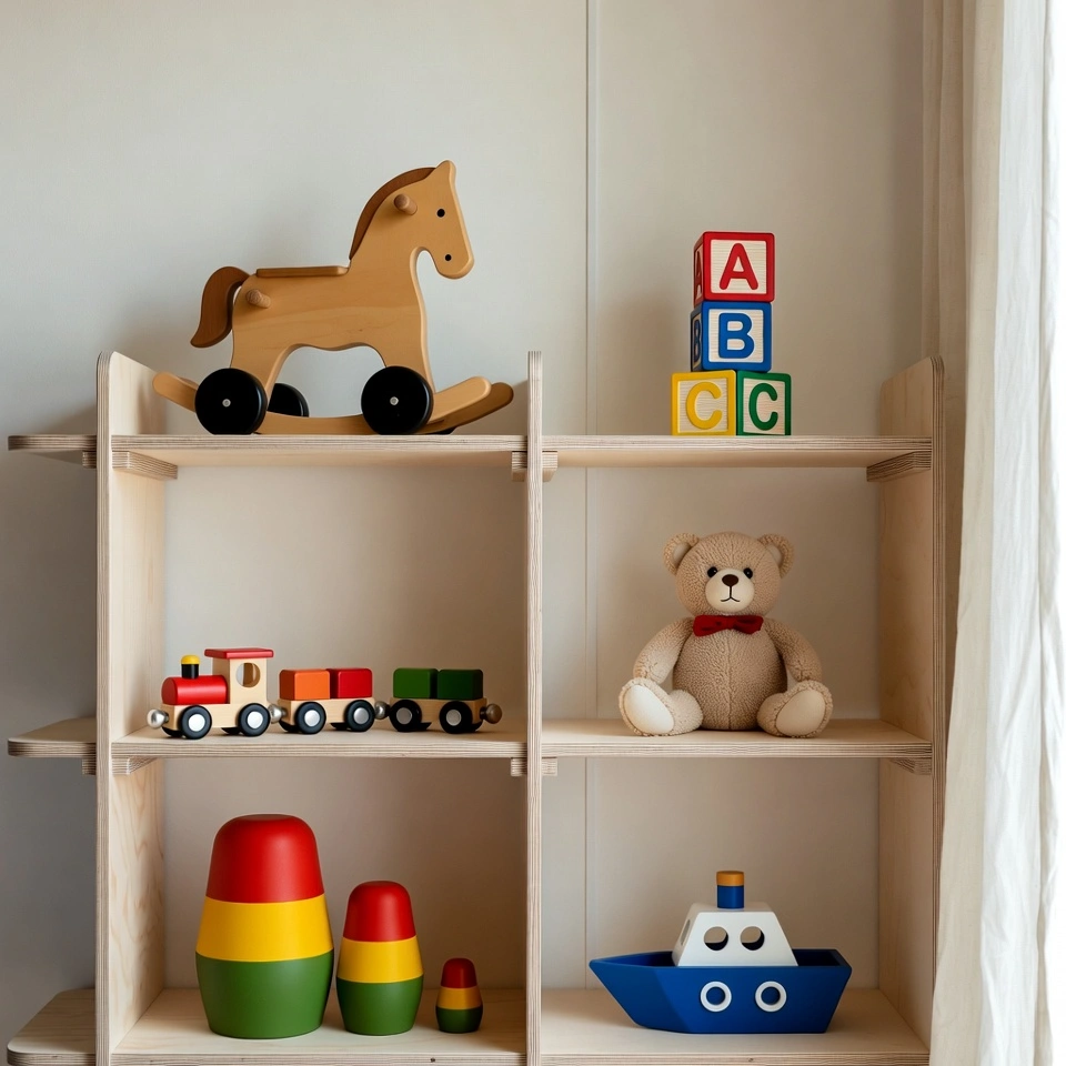 Toy Storage Ideas