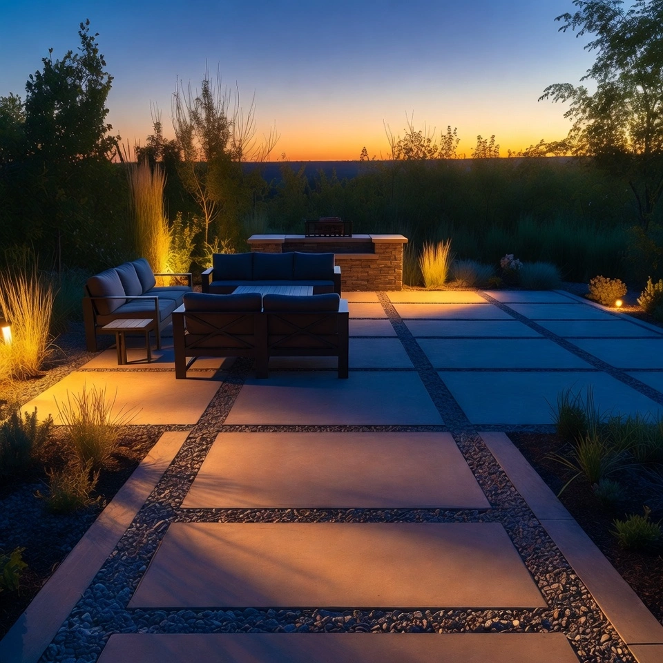 Backyard Landscaping vs Contractors