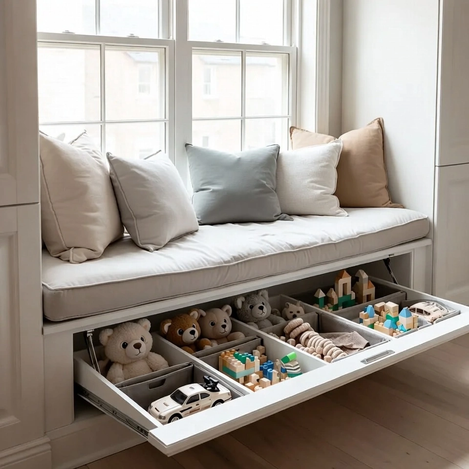 Toy Storage Ideas