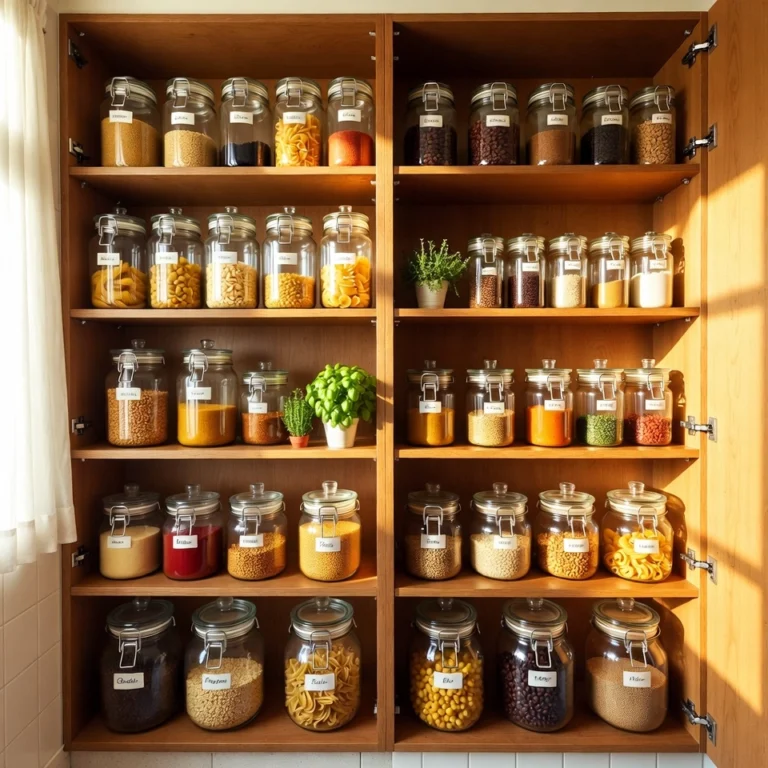 Kitchen Open Shelf Styling Tips