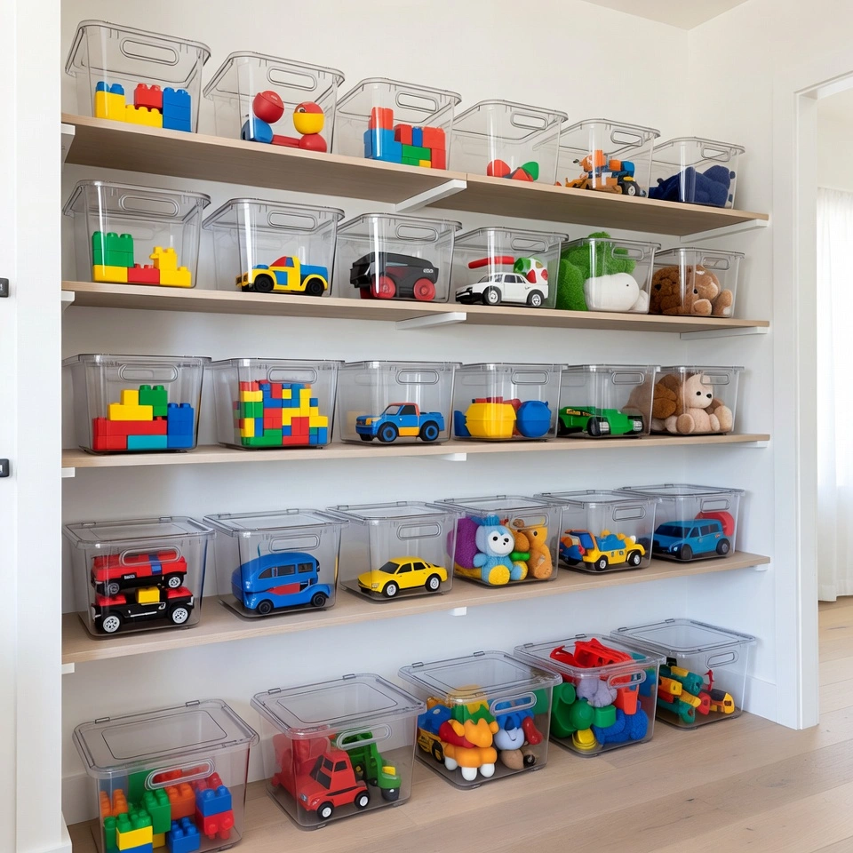Toy Storage Ideas