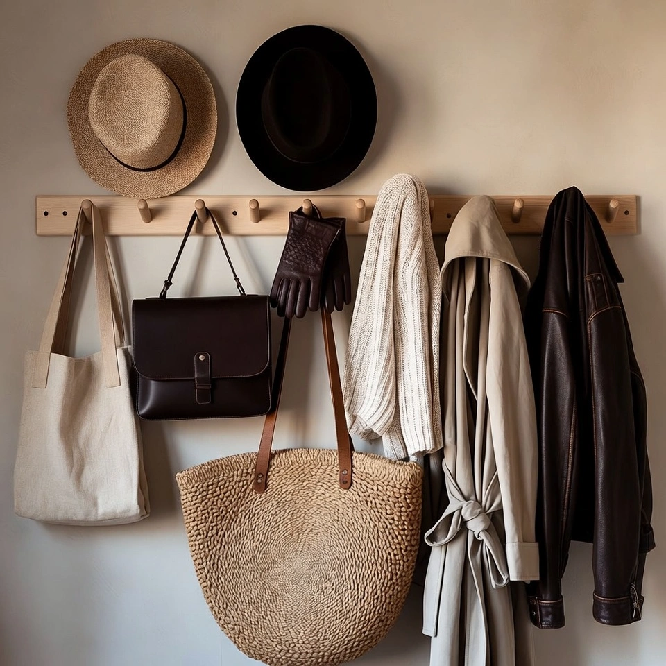 Clothes Organization Small Space Tips