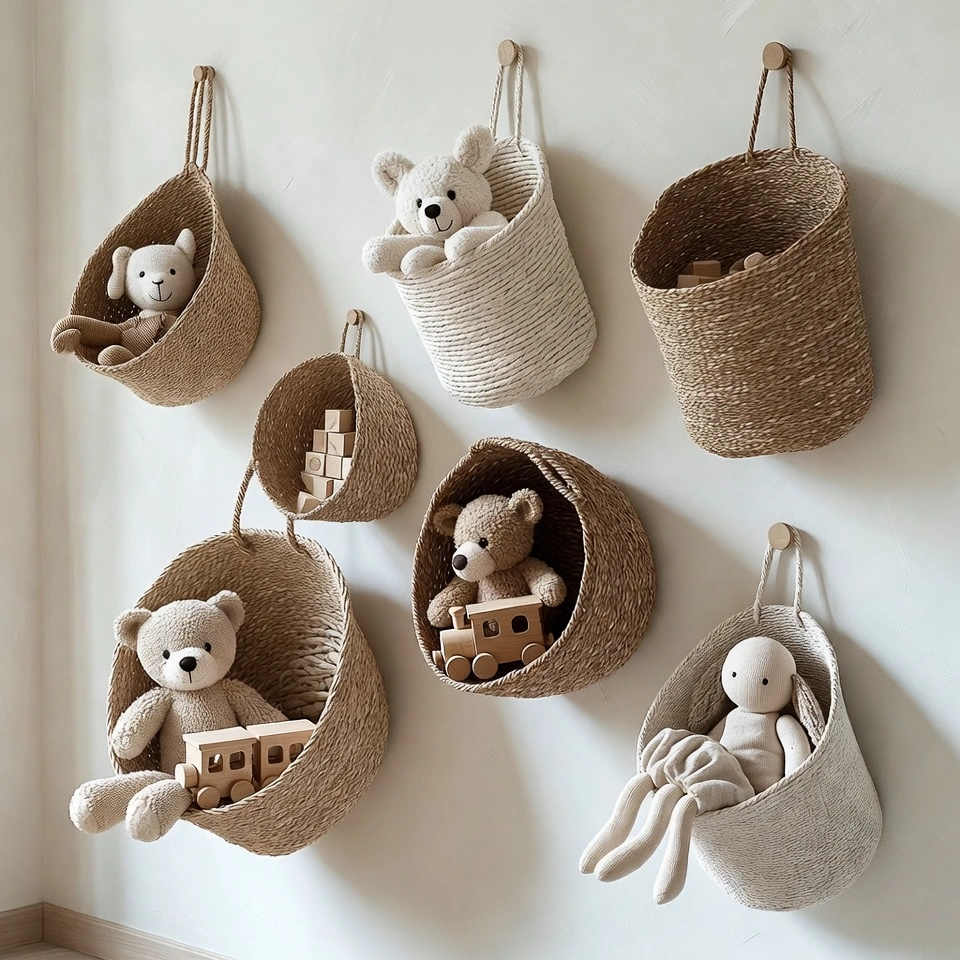 Toy Storage Ideas