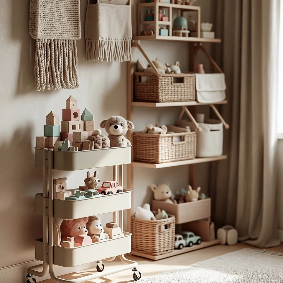 Toy Storage Ideas