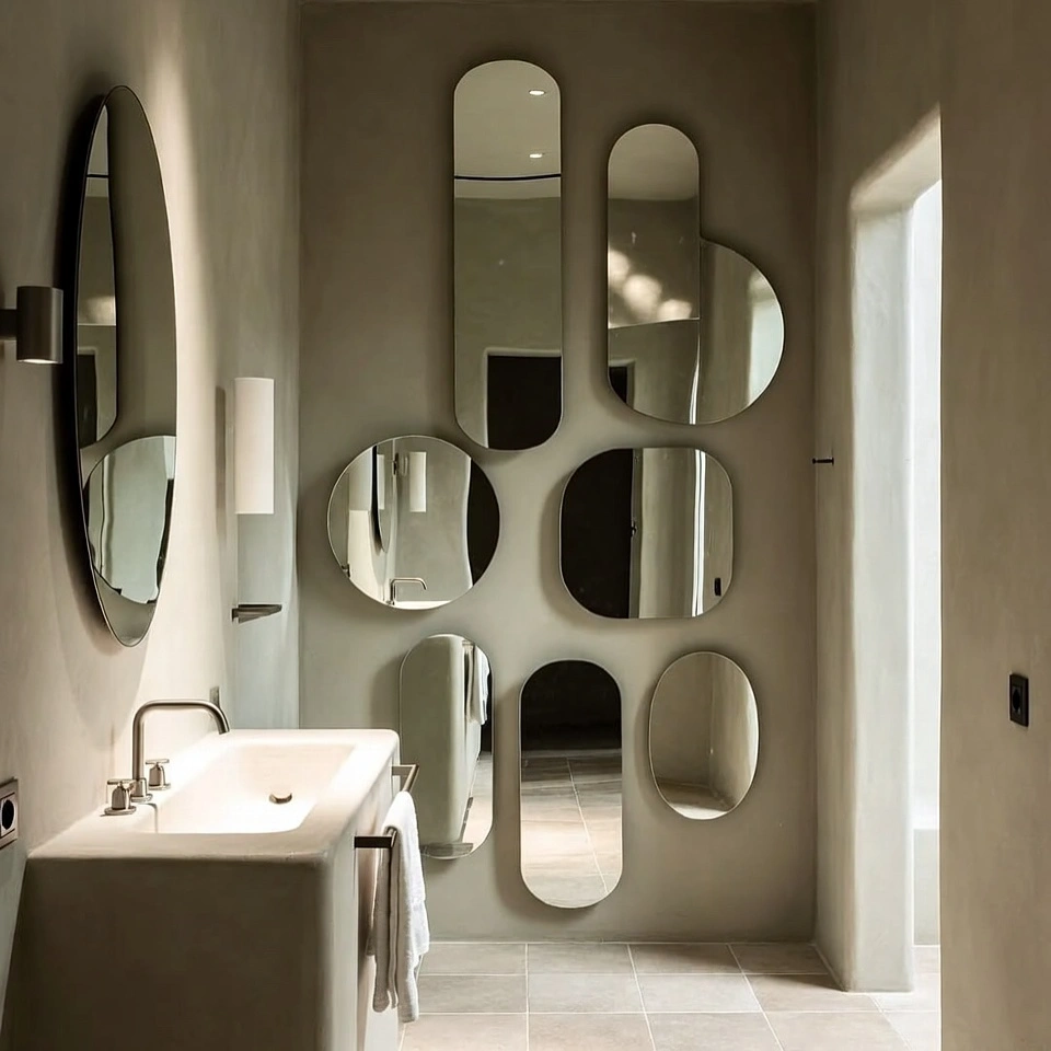 Artsy Bathroom Decor 