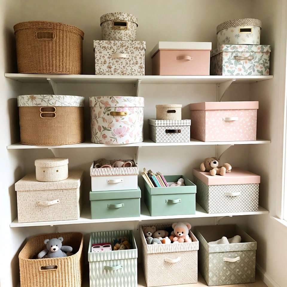 Toy Storage Ideas