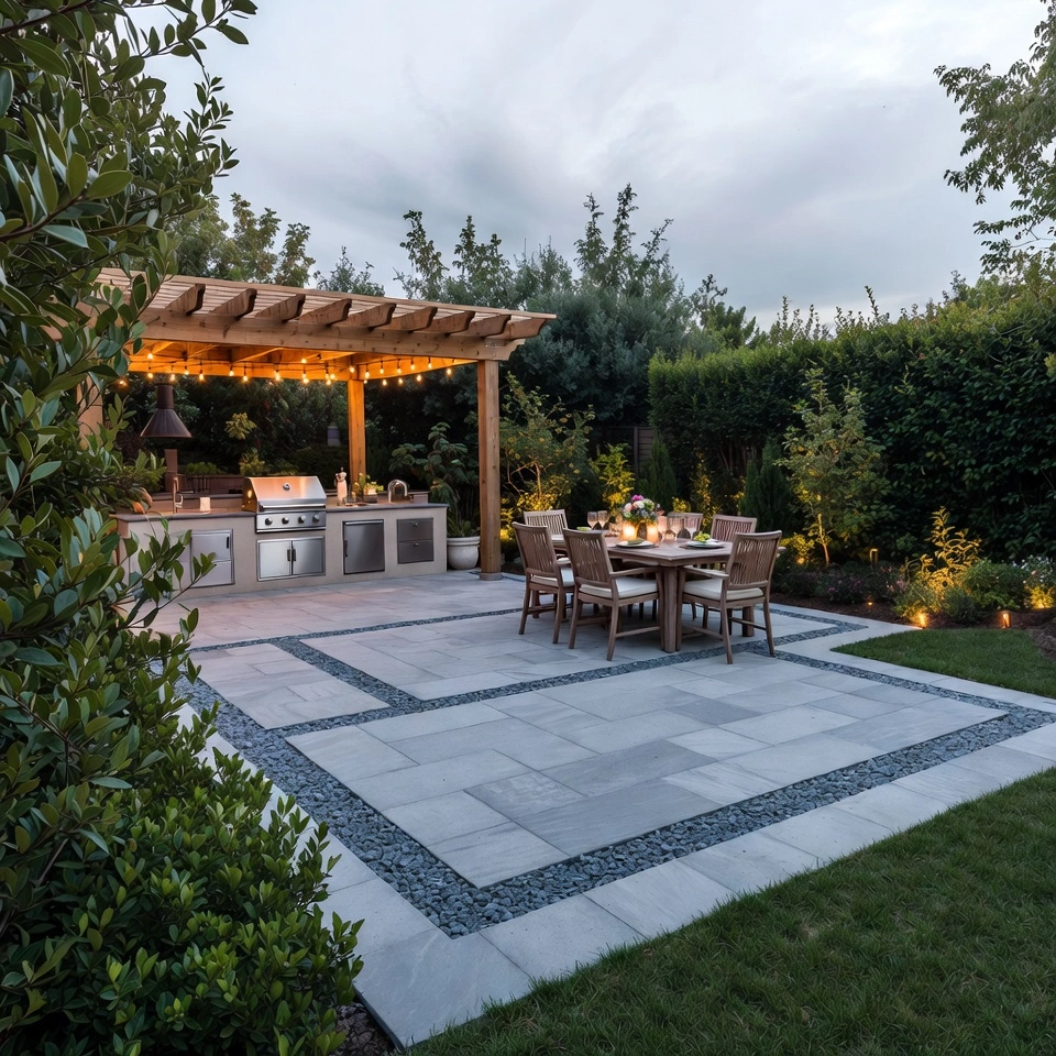 Backyard Landscaping