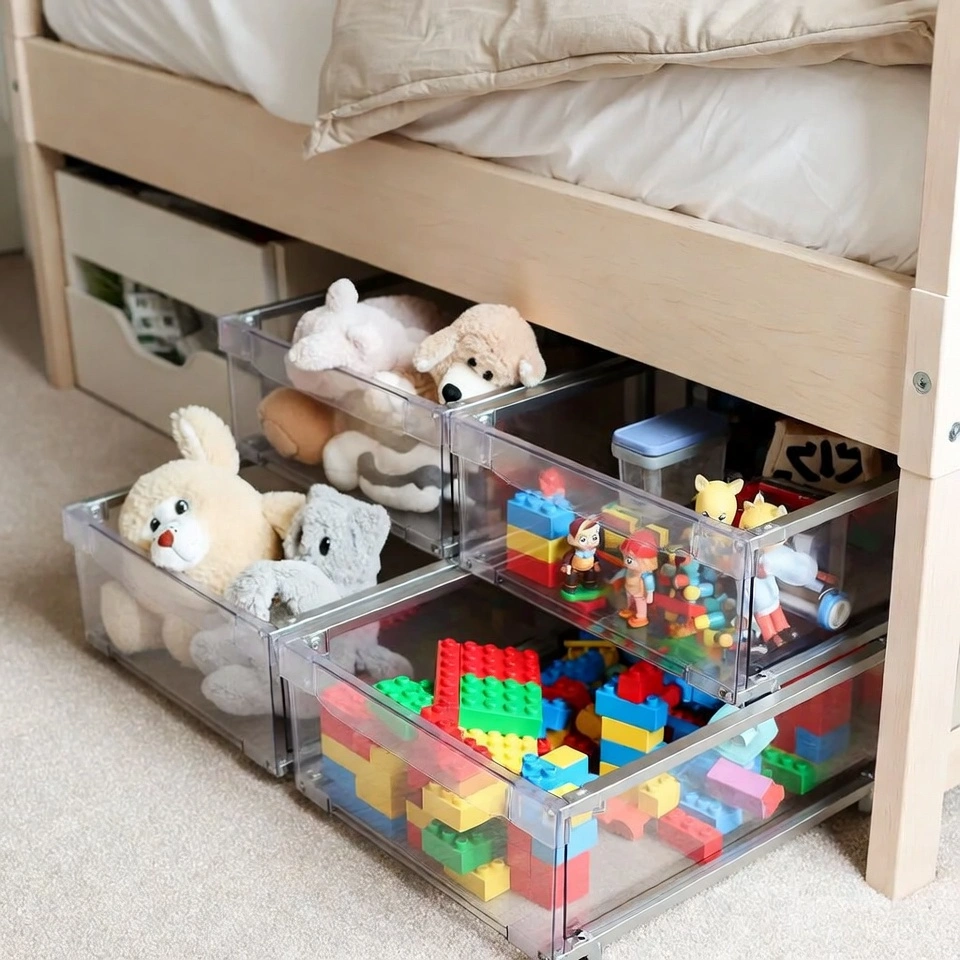 Toy Storage Ideas